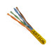 Cat5e UTP 8C CMR SOLID 1000ft - Yellow - 151-110/YL Cat5e UTP 8C CMR SOLID 1000ft - Yellow - 151-110/YL